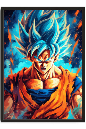 Goku Poster