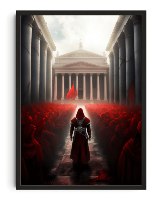 Assassins Creed Framed Art Print