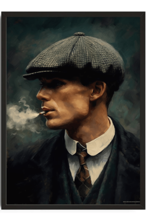 Thomas Shelby Poster