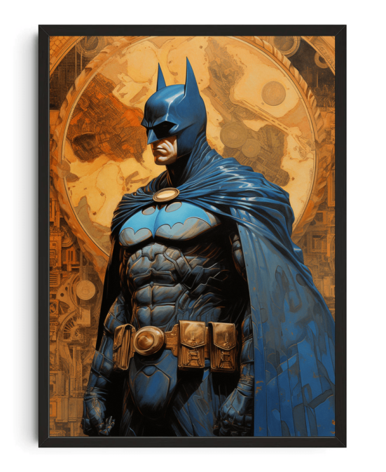 Batman The Dark Knight Framed Art Print