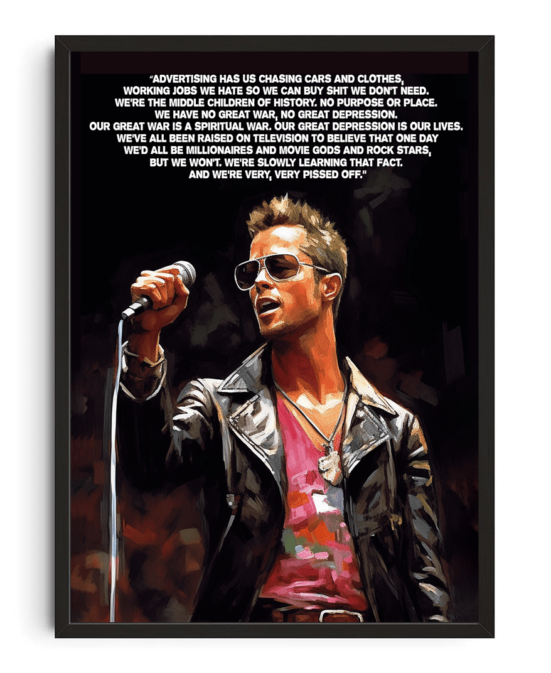 Tyler Durden Poster