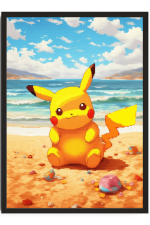 pikachu artwork