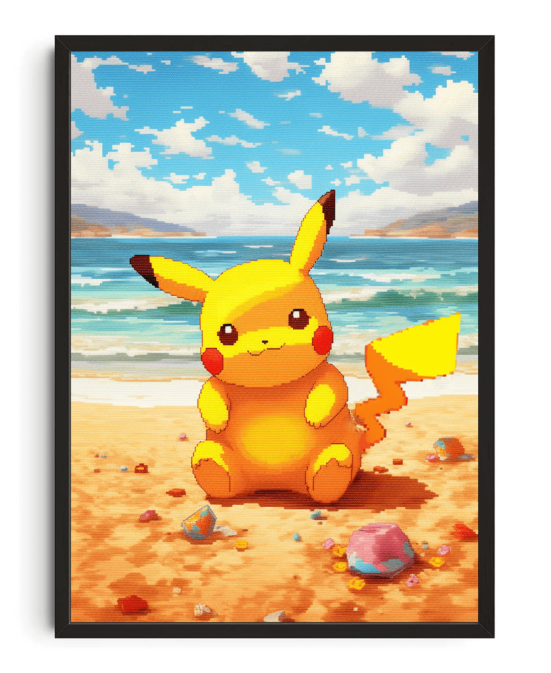 pikachu artwork