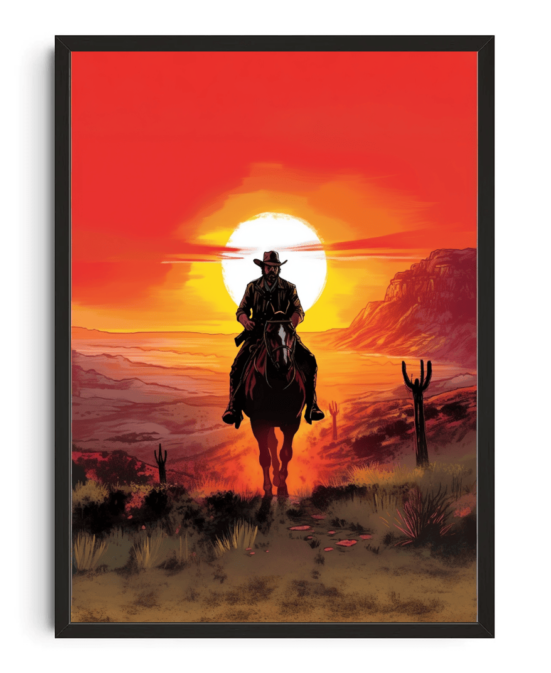 Red Dead Redemption Poster