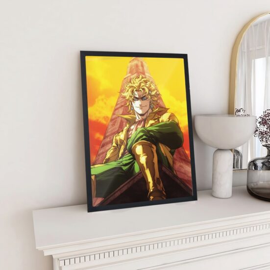 Dio Brando Framed Art Print - Image 2