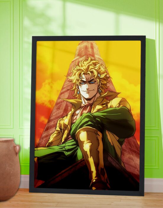 Dio Brando Framed Art Print