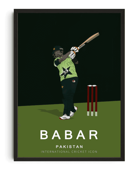 Babar Azam Poster