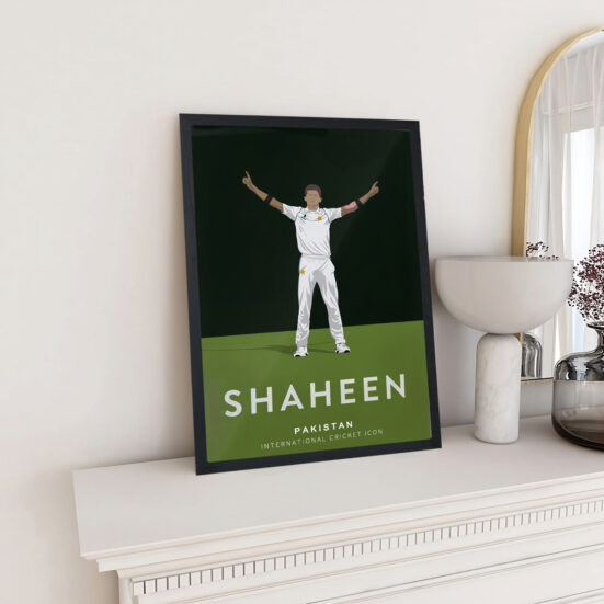 Shaheen Afridi Print - Image 2