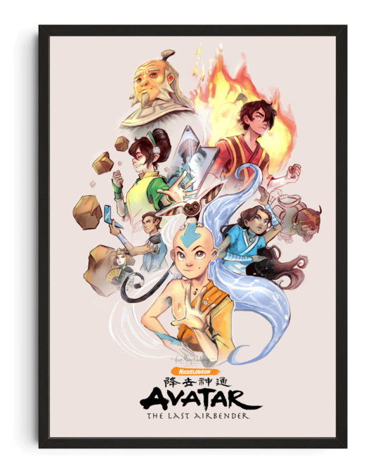 Avatar The Last Airbender Poster