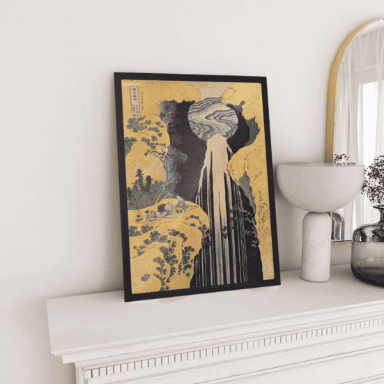 The Waterfall of Amida Print - Image 2