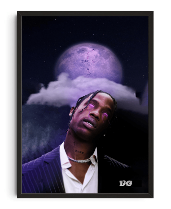 Travis Scott poster