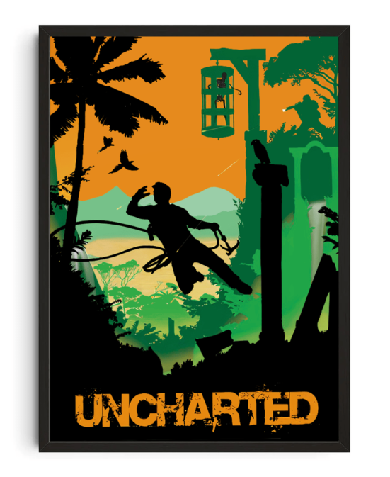 Uncharted Poster