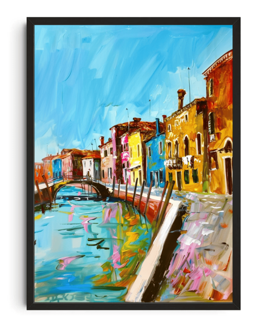 Venice Watercolor