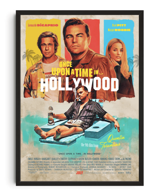 Once Upon A Time in Hollywood Print