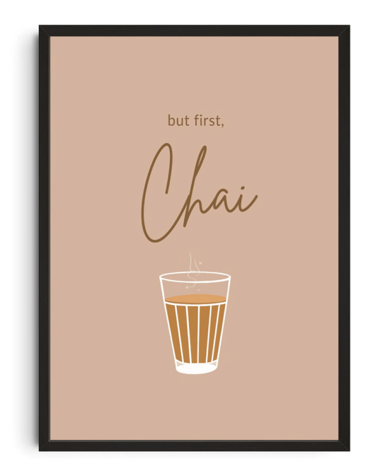 Chai Print