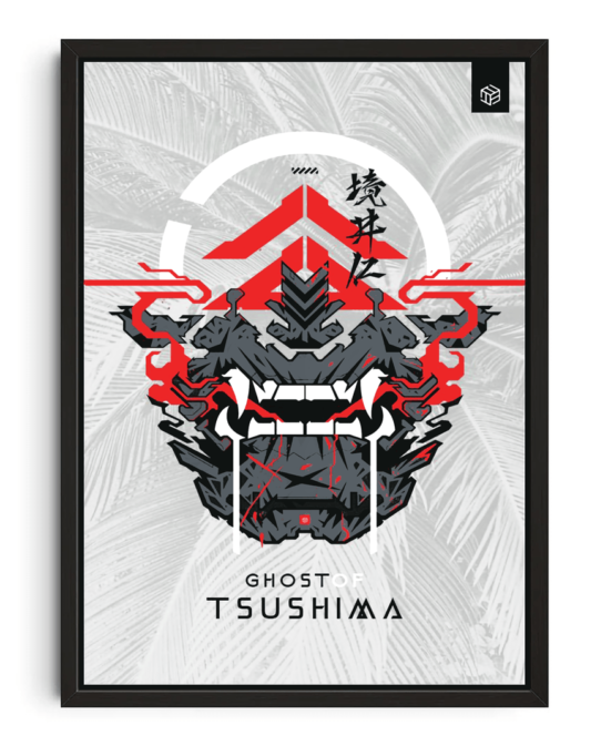 Ghost of Tsushima Poster