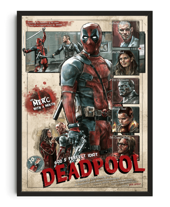 Deadpool Poster