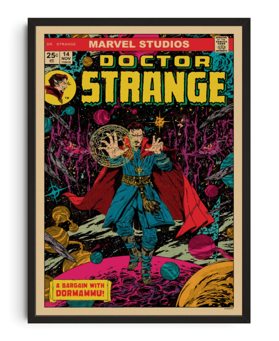 Dr Strange Poster