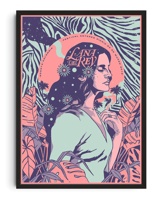 Lana Del Rey Poster