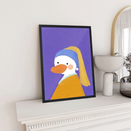 Duck with the Pearl Earring - Image 2