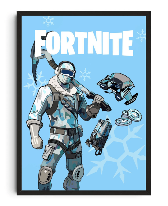 Fortnite Poster