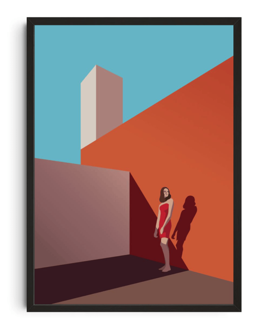 Metropolitan Heatwave Print