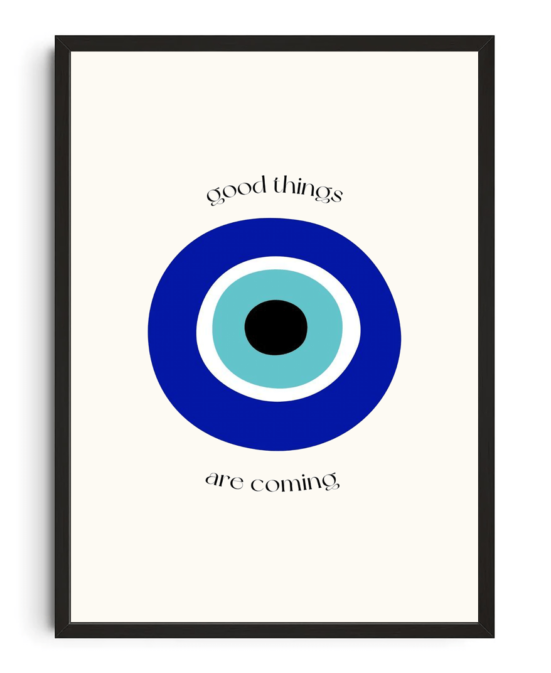 Evil Eye Print