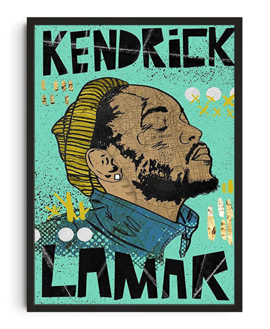 Kendrick Lamar Poster