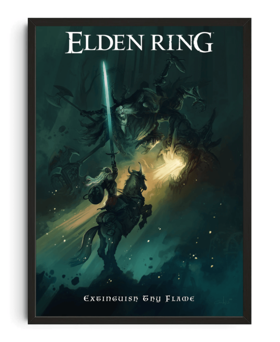 Elden Ring Poster