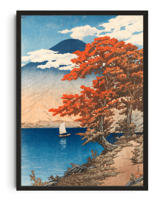 Lake Chuzengi Print