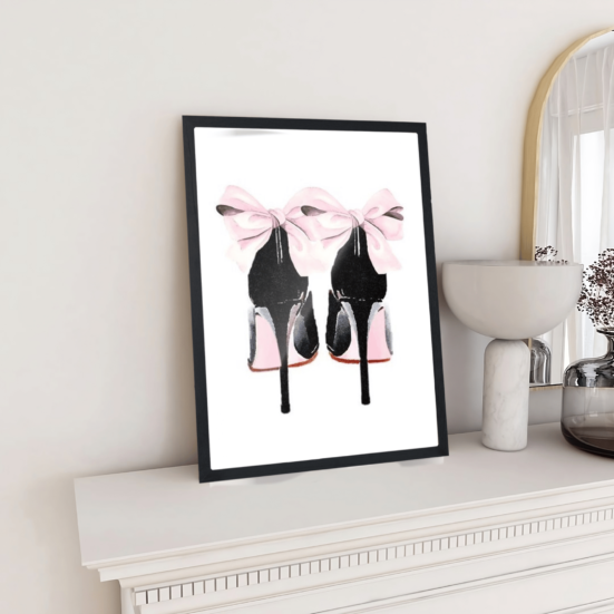 Minimalist Stilletos Print - Image 2