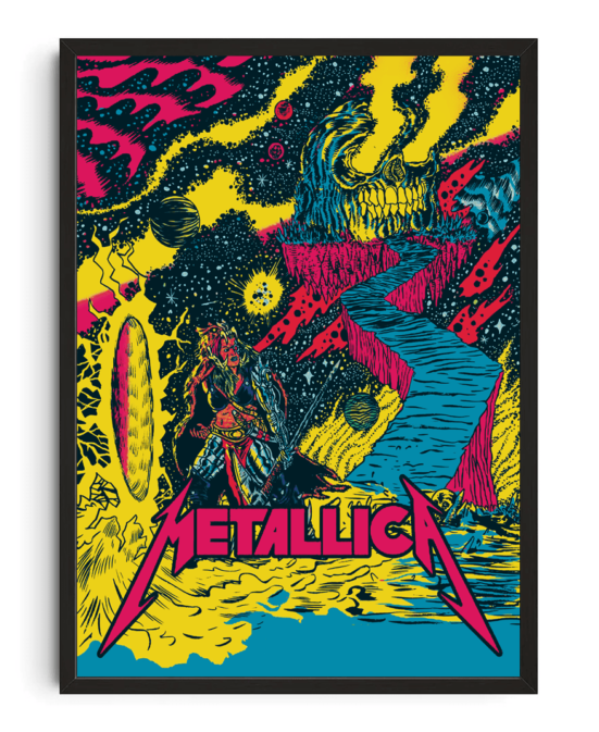 Metallica poster