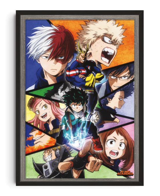 My Hero Academia Poster