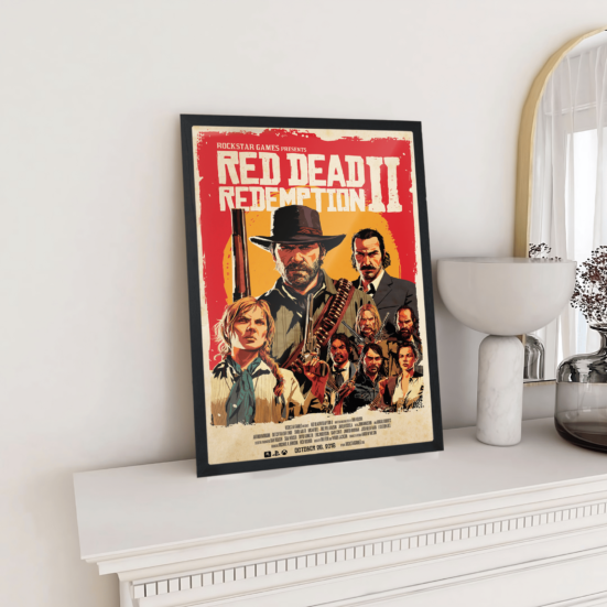 Red Dead Redemption 2 Poster - Image 2