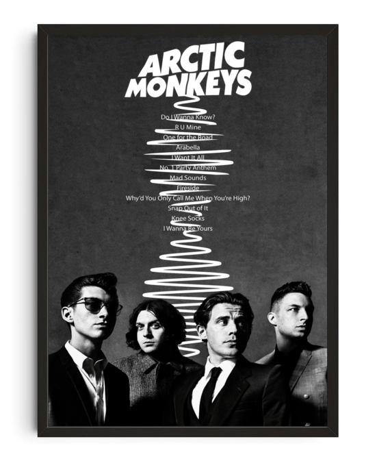 Arctic Monkeys Poster