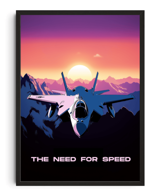 The Need For Speed Print