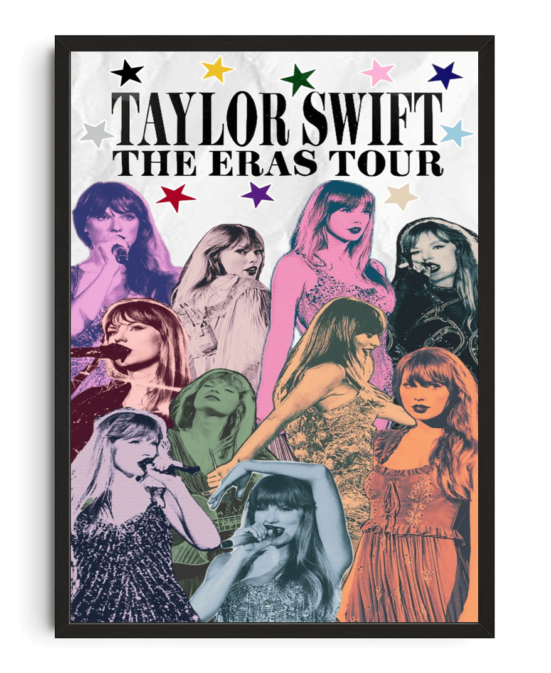 The Eras Tour Poster