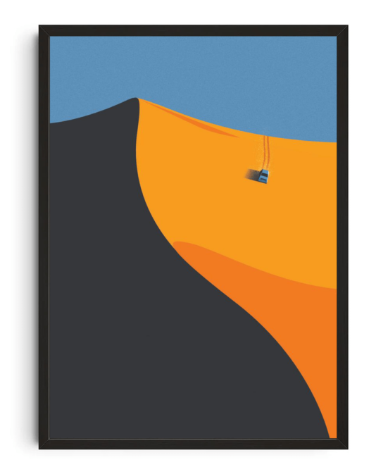 Minimalist Desert Print