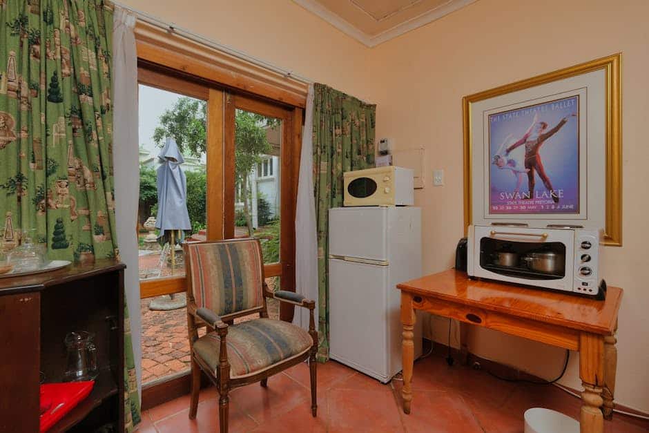 A bold statement art piece serving as a focal point in a room
