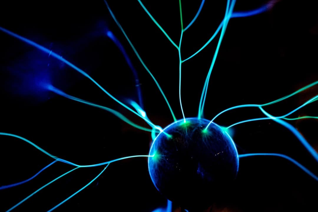 Image displaying brainwave activity linked to viewing art
