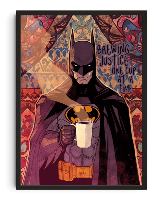 Batman: Brewing Justice Poster
