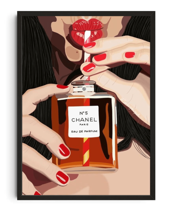 Chanel No. 5 Poster