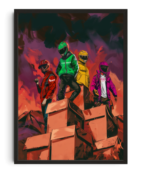 Delivery Rangers Poster