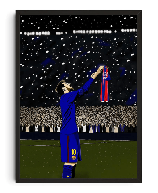 Lionel Messi Poster