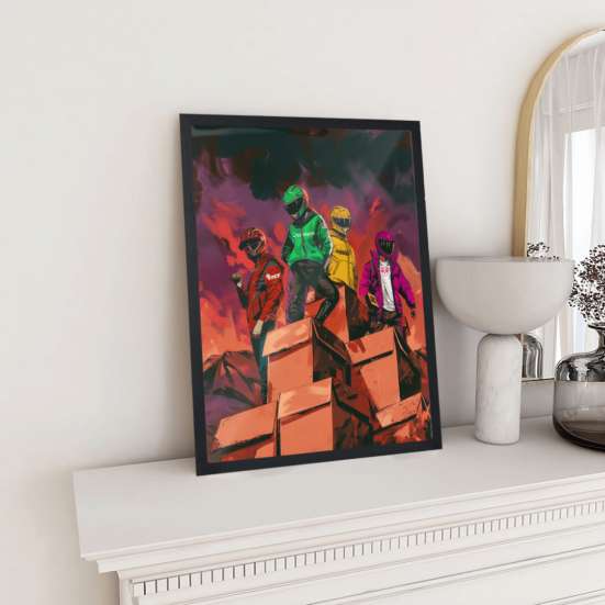 Delivery Rangers Poster - Image 2