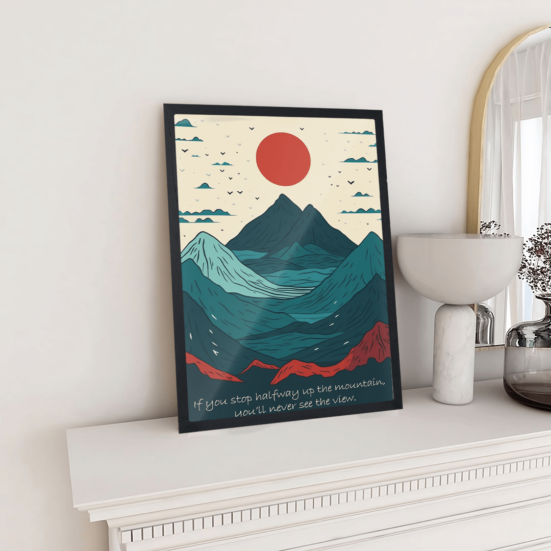 Climb The View Poster - Image 2