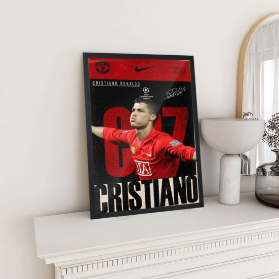 Cristiano Ronaldo 7 Poster - Image 2