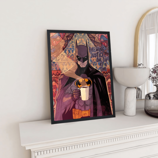 Batman: Brewing Justice Poster - Image 2