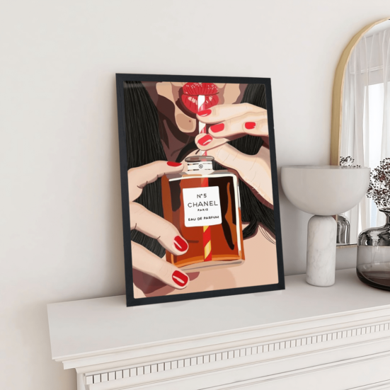 Chanel No. 5 Poster - Image 2