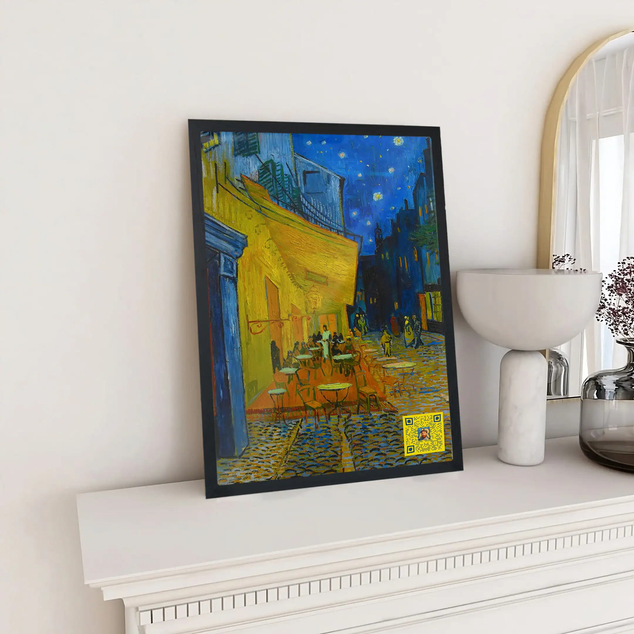 Van Goghs Terrace Cafe AR Poster - Image 2